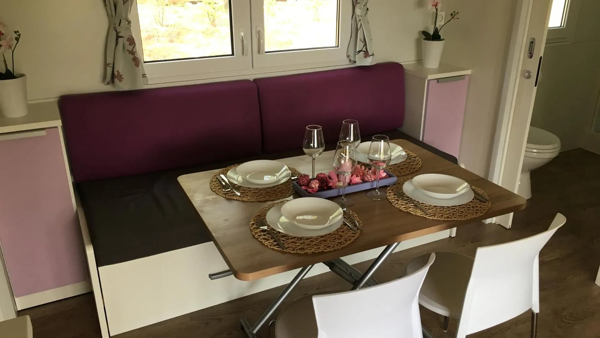 Kemping Cherry Premium Adria Mobile Homes Zelena Laguna Poreč