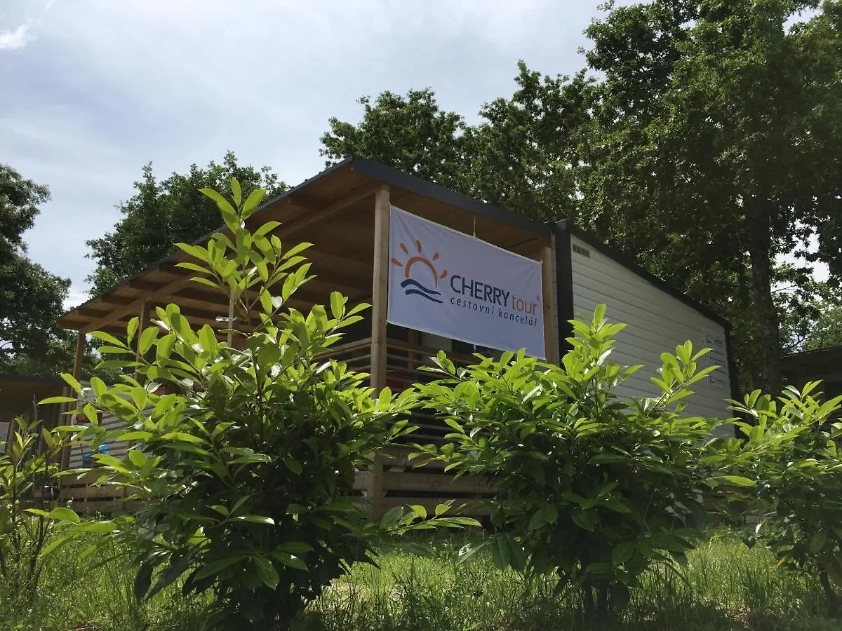 Кемпинг Cherry Premium Adria Mobile Homes Zelena Laguna Пореч Хорватия